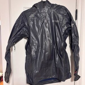 Columbia Titanium Gray Waterproof Jacket